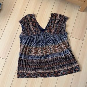 Multi color lucky brand shirt